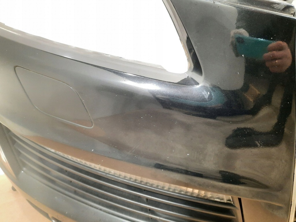 2009 audi q7 4l бампер передній 4l0807437d Зі Шроту