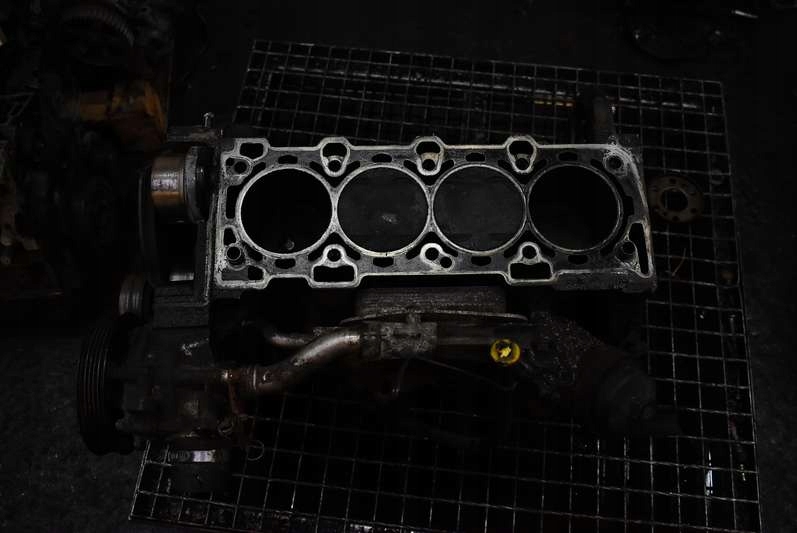 фото №14, Блок dół двигуна wał 55567858 fiat croma 2 ii 1.8 16v 140 km lift 08-11