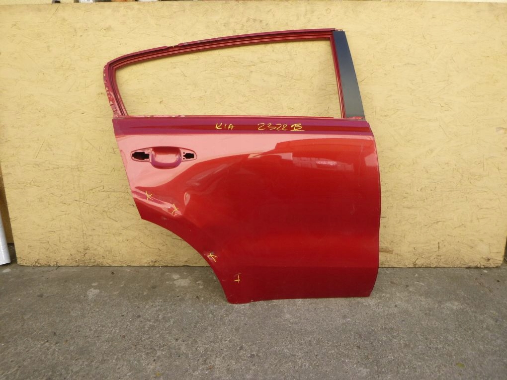 фото №1, Kia sportage iv 4 15- 2015 дверь правое задние