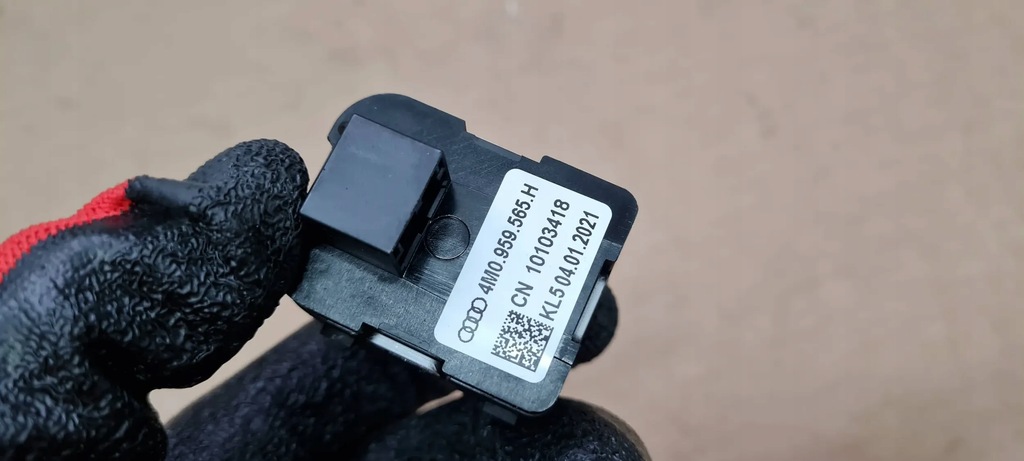 фото №6, S5 8w lift панель кнопка регулювання сидіння 4m0959565h a4 b9 8w q7 4m