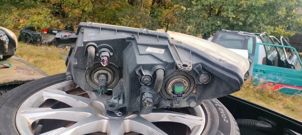 фото №6, Лампа права передня перед dodge journey i 05067788aa europa