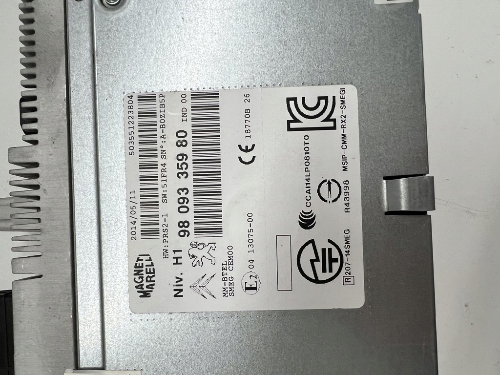 фото №3, Peugeot 308 t9 радіо 9809335980