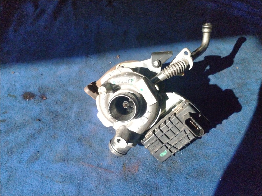 фото №1, Турбонагнітач peugeot 607 citroen c6 2.7 hdi