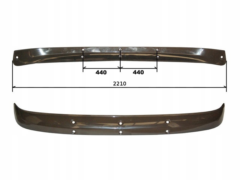 фото №1, Козырёк солнцезащитный renault premium dxi