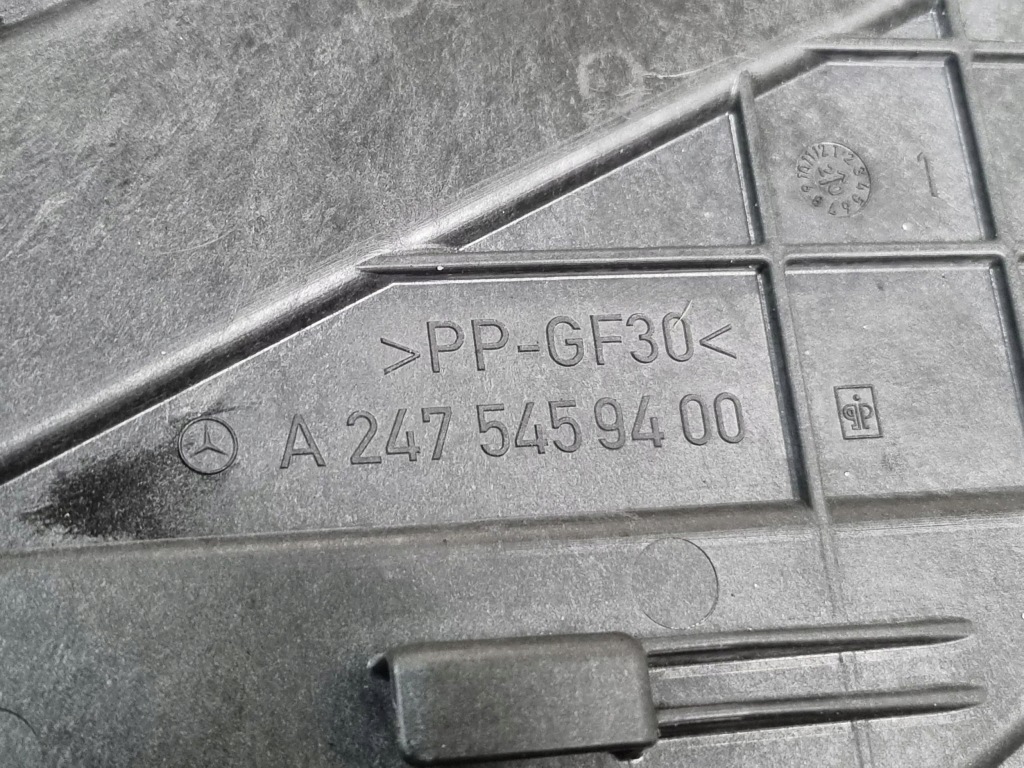 фото №7, 2020 mercedes-benz a w177 защита тепловая аккумулятор a2475459400