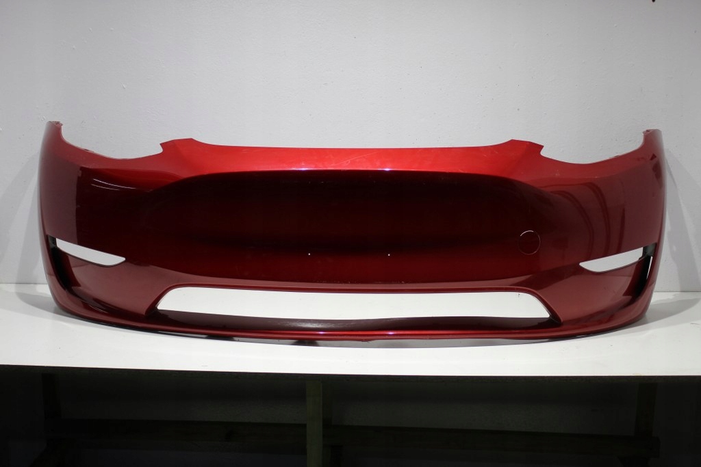 Купить Tesla y бампер перед передний хороший