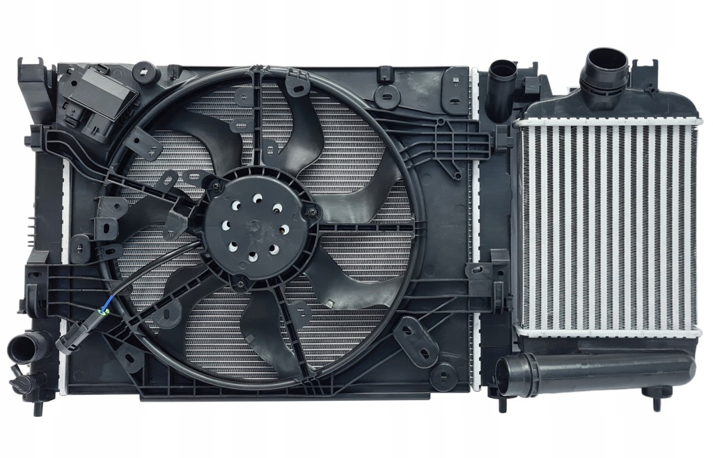 фото №1, Комплект радиатор renault captur ii 19- 1.0 1.3 tce