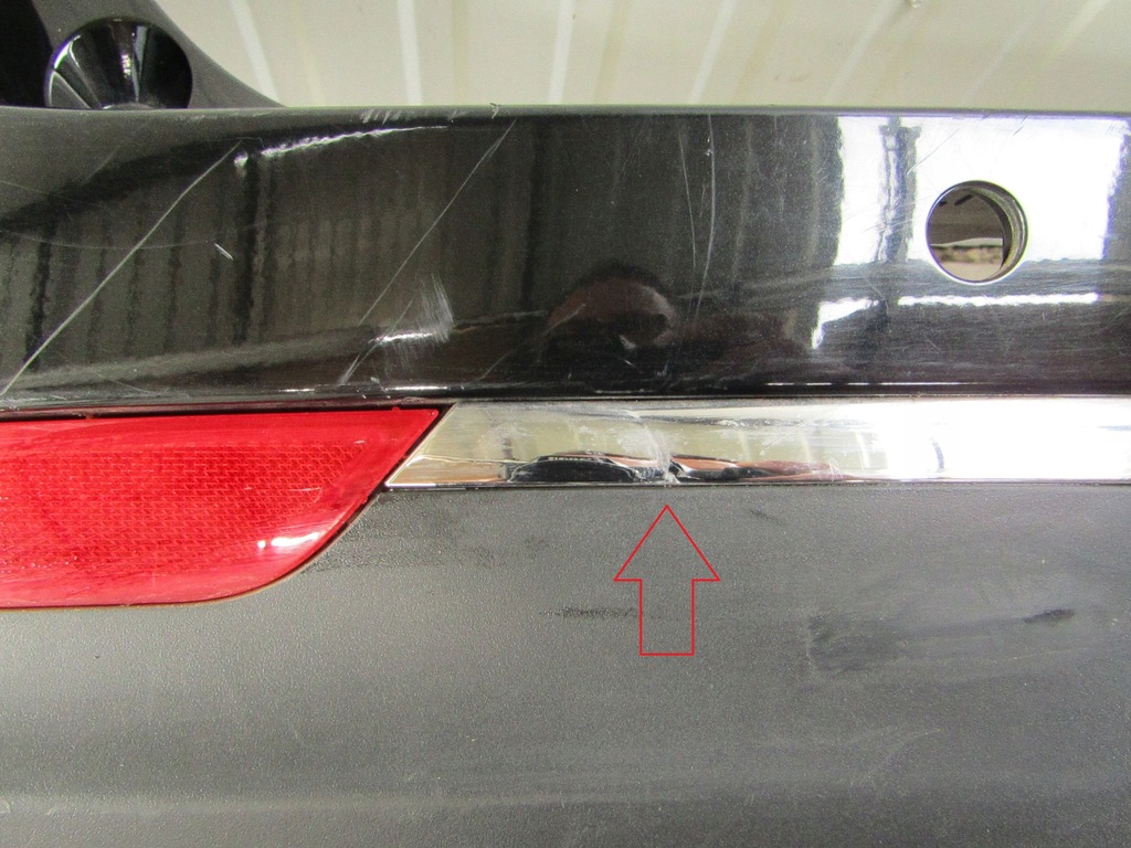 фото №6, Бампер задняя задний kia optima iv kombi 16-19