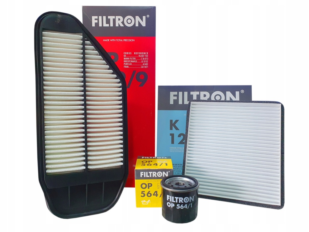 фото №1, Chevrolet spark 1.0 1.2 набір фільтрів