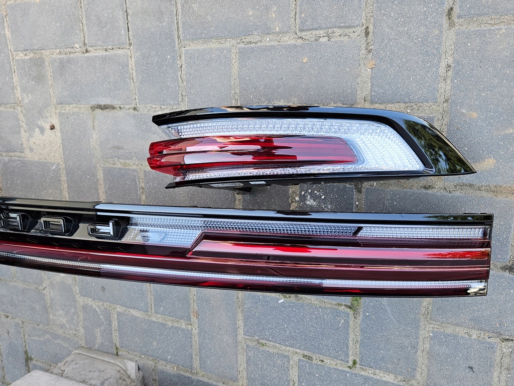 фото №6, Cayenne coupe lift 2024r лампы задняя idealne 9y0945091r 9y0945092r 9y3945207