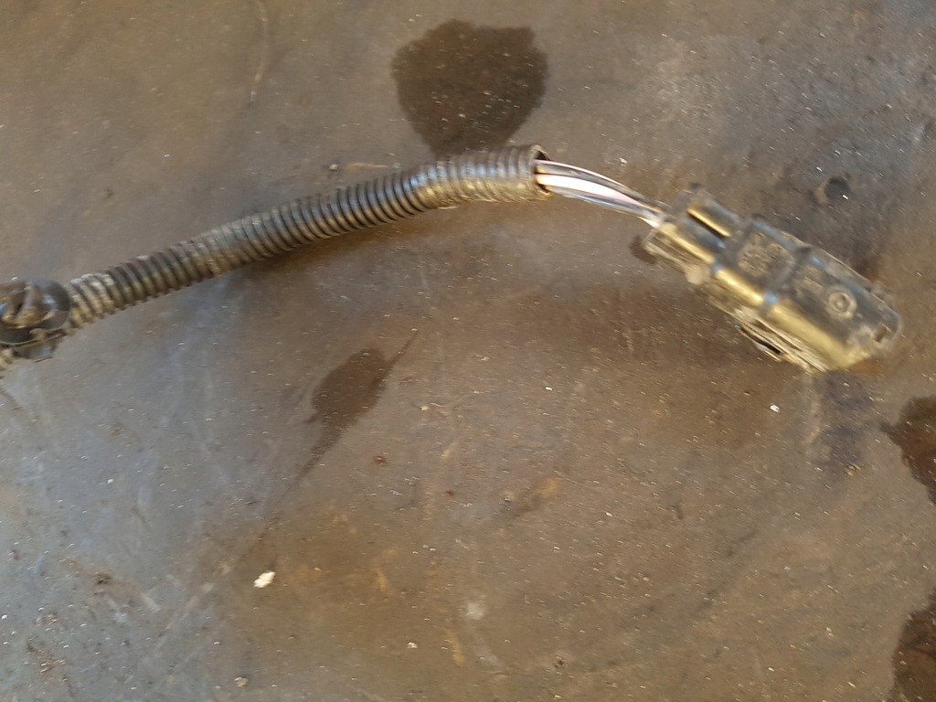 фото №7, Koleos ii 17- шланг кабель фільтра пального