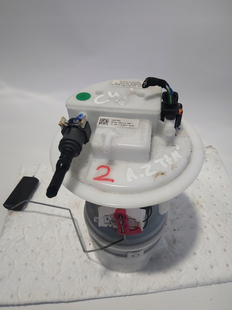 фото №1, Citroen c4 iii 20-22 1.2thp насос топлива