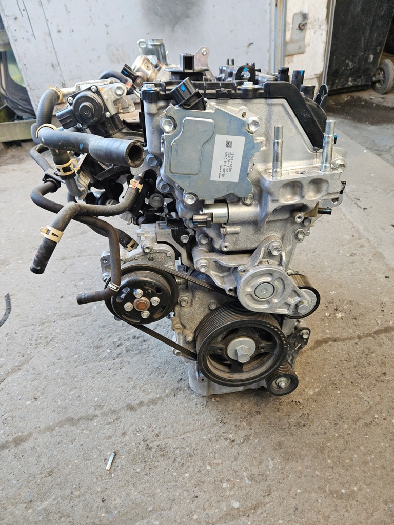 фото №6, Suzuki vitara iii s-cross 1.4 гібрид двигун 1.4 k14d