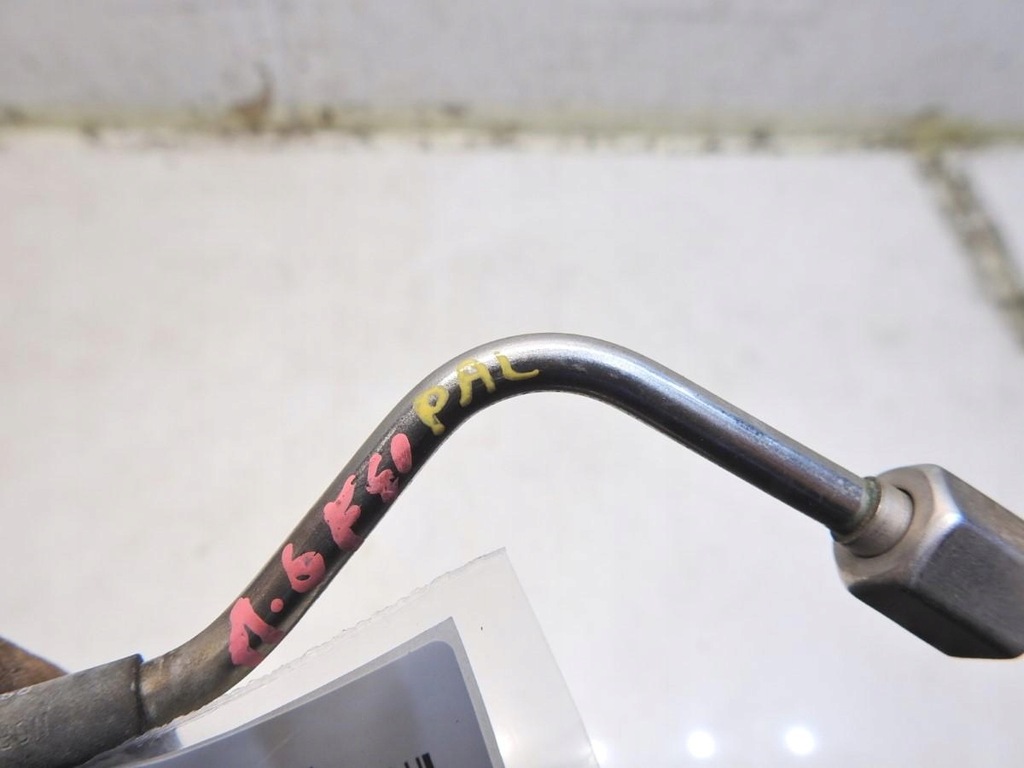 фото №3, Труба трубка топлива vw golf v plus 1.6 fsi