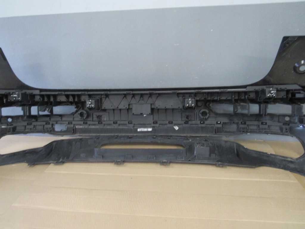 фото №12, Audi q5 sq5 s-line 2016-2020 бампер задня