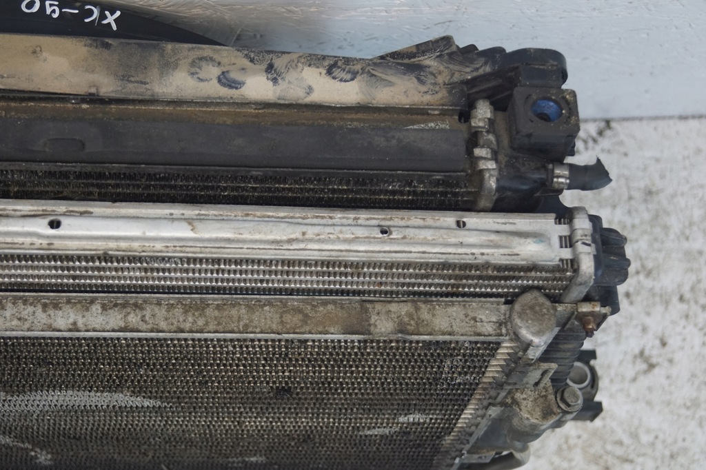 фото №13, Радиатор вентилятор volvo xc90 i 2.4d