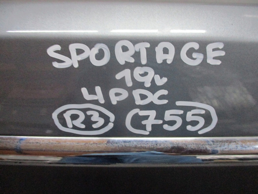 фото №11, Бампер задняя kia sportage iv 19r 4 pdc