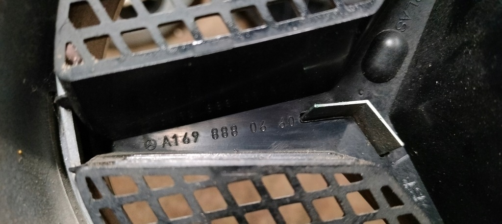 фото №9, Решётка радиатора решётка радиатора mercedes w169 lift хром