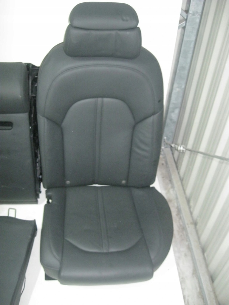 фото №11, Audi a8 4h long сиденья сиденье туннель обивка кожа