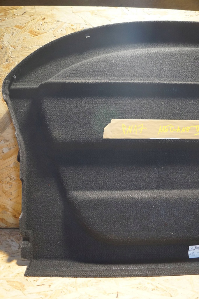 фото №11, Renault megane iii полка багажника 794200017r pn17