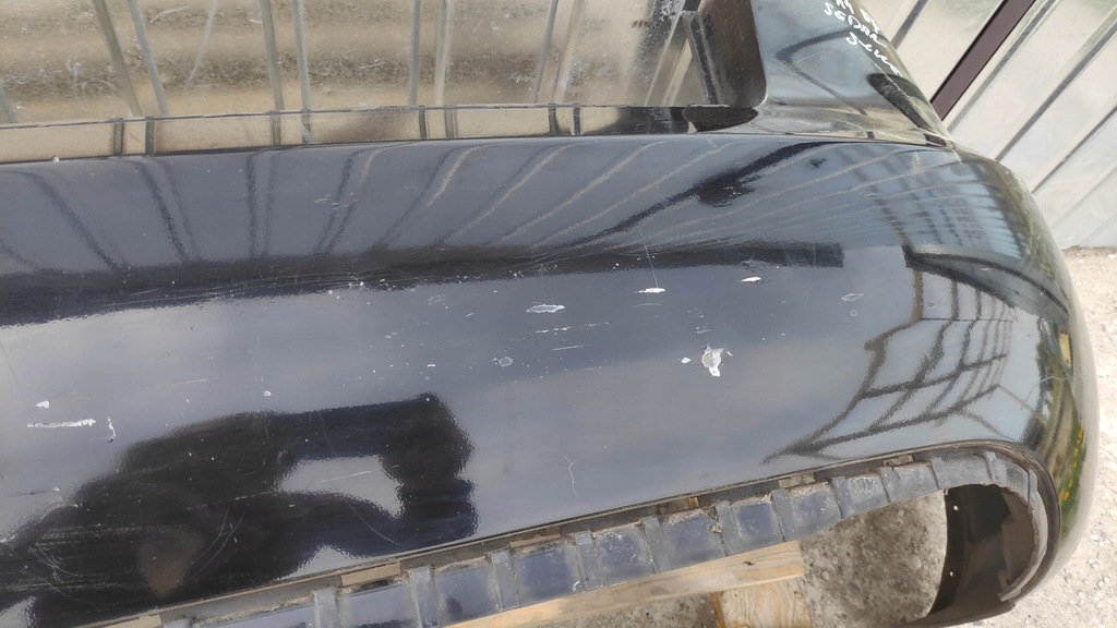 фото №8, Бампер задняя audi a4 b7 lz9y sedan 04-08