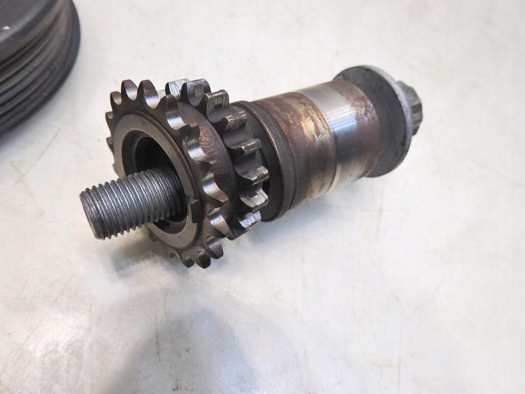 фото №8, Шків колінчастого вала vw golf v plus 1.6 fsi 03d105255d