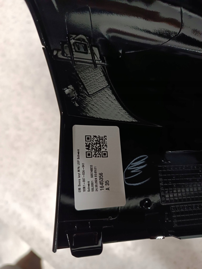 Корпус дзеркало права kol. 668 bmw m5 g90 Недорого