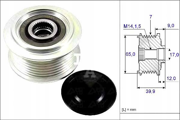 Купить Генератор - сцепление односторонний schaeffler ina 535 0229 10