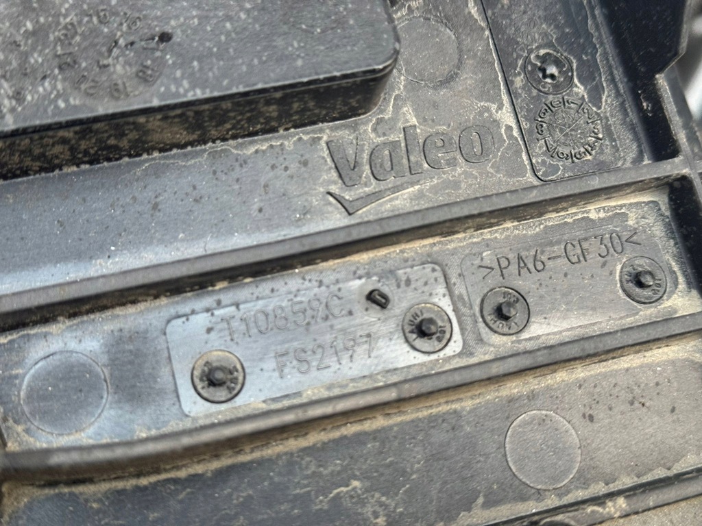 фото №9, Renault оригинальный номер megane iv kangoo ii lift kadjar вентилятор радиатор t87039b 04