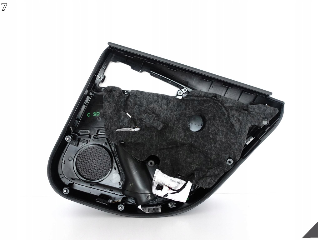 фото №8, Audi a6 s6 4g0 c7 14-18 lift оббивка обшивка двері ліва задня