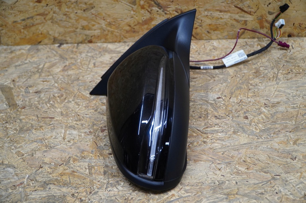 фото №7, Зеркало левая 11 pin правое 14 pin mercedes gla ii h247 191 оригинал идеальное состояние eu
