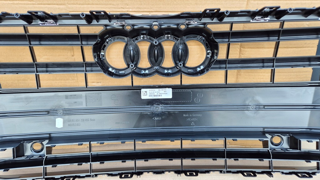 фото №12, Решётка радиатора радиатора решётка радиатора audi a7 c8 4k 2017- оригинальный номер 4k8853651 oryg. nowa !!