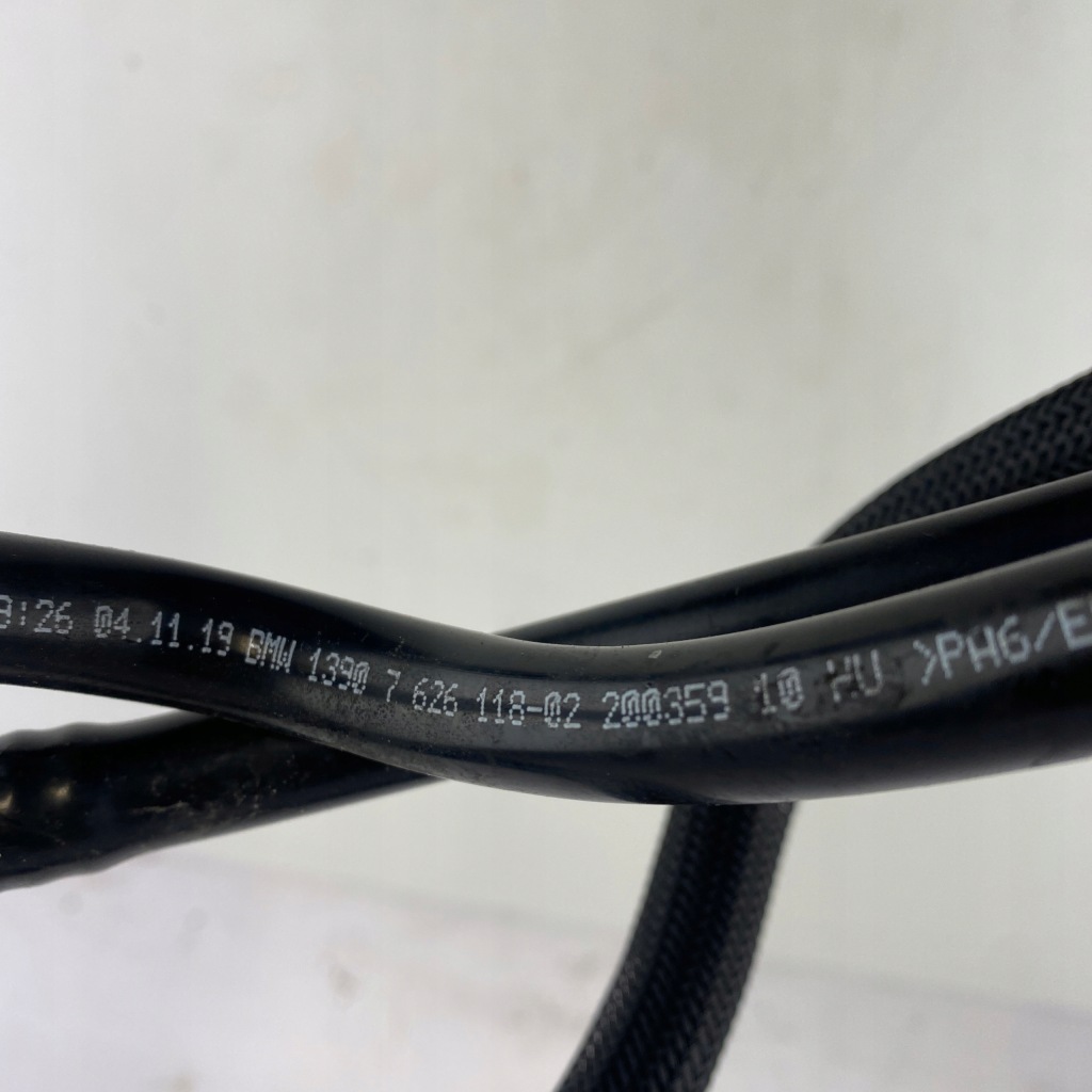 фото №7, Шланг дроти повітря вакууму + клапан bmw f20 f21 f40 f39 mini