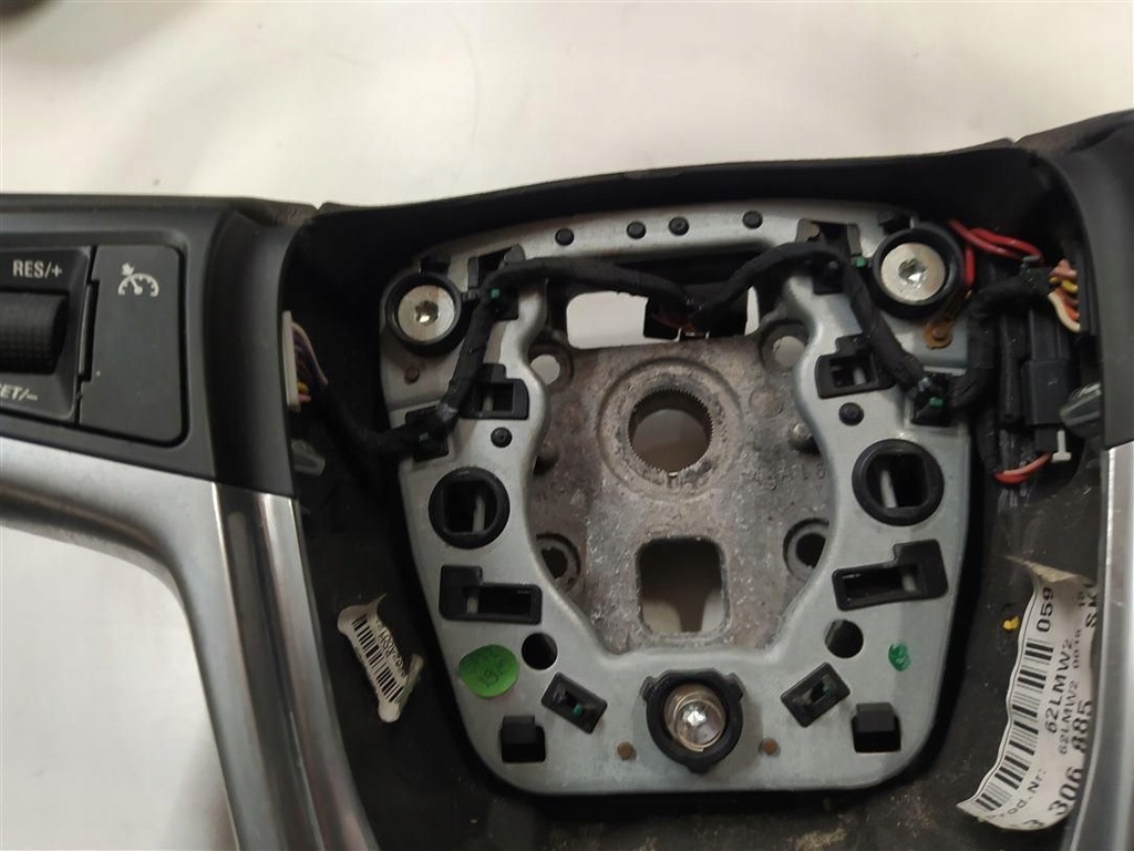 фото №10, Повітропровід czarna шкіра opel insignia a 13306885