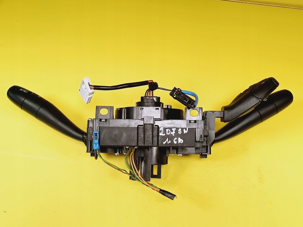 фото №12, Важіль перемикач комбінований peugeot 207 96657280xt nr982