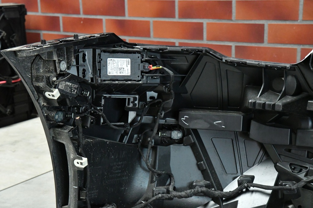 фото №12, Усилитель pas балка радиатор бампер bmw 5 g60 g61 m-pakiet дизель