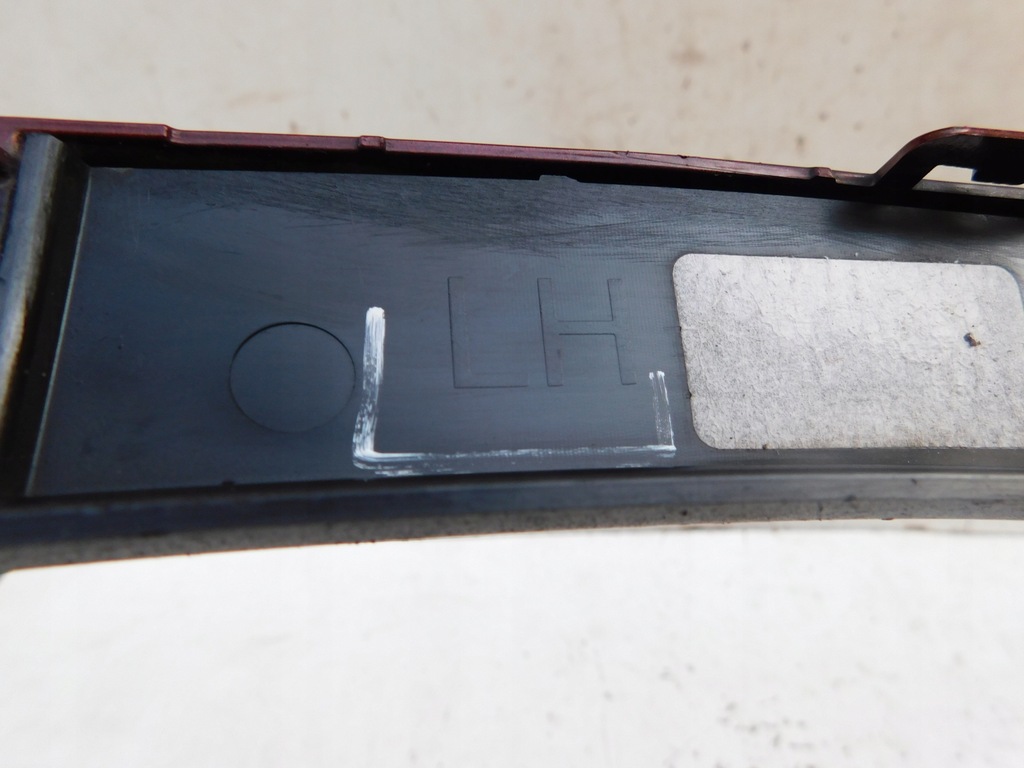 фото №7, Молдинг задня ліва na крила bmw x4 g02 m-pakiet 18-24 org m-ód poznań