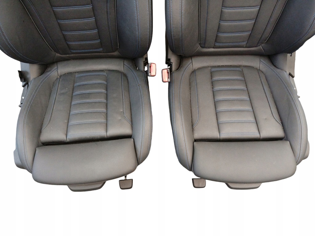 фото №15, Сидіння обшивки заднє сидіння шкіра оббивка комплект m набір bmw i4 g26 uk