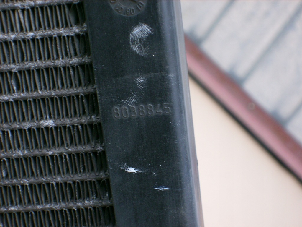 фото №12, Радиатор кондиционера opel corsa c europa 3 дверь 1.0 benz 13105999