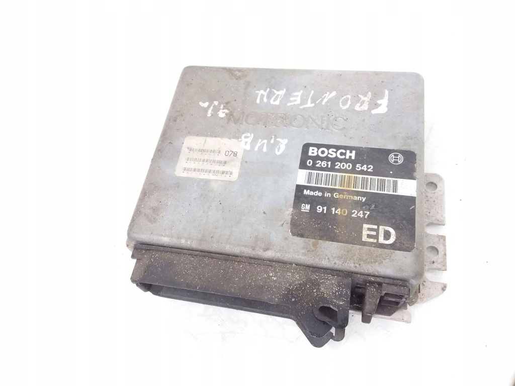 фото №1, 1992 opel frontera a блок керування двигуна 0261200542