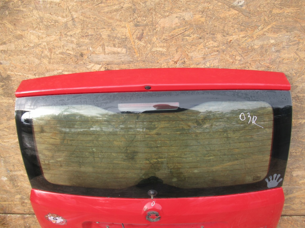 фото №4, Кришка багажника задня fiat panda ii