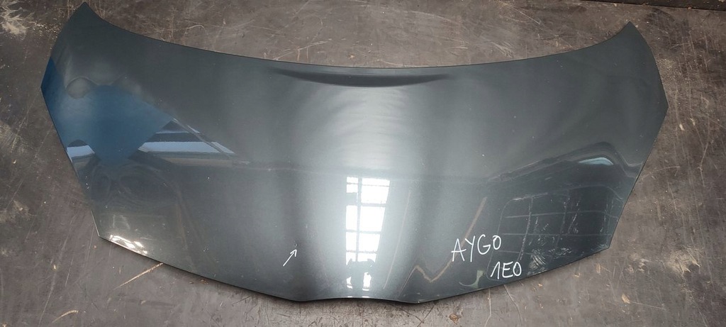 фото №1, Капот toyota aygo 1e0
