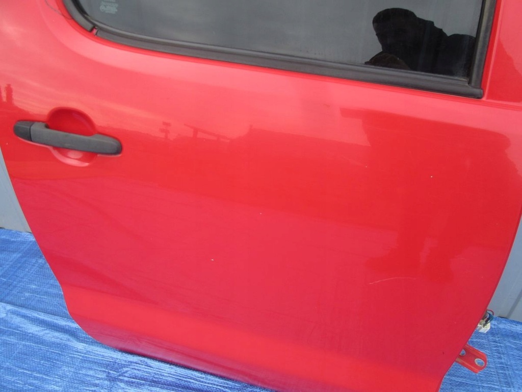 фото №4, Toyota hilux vii 2012 двері праве задня