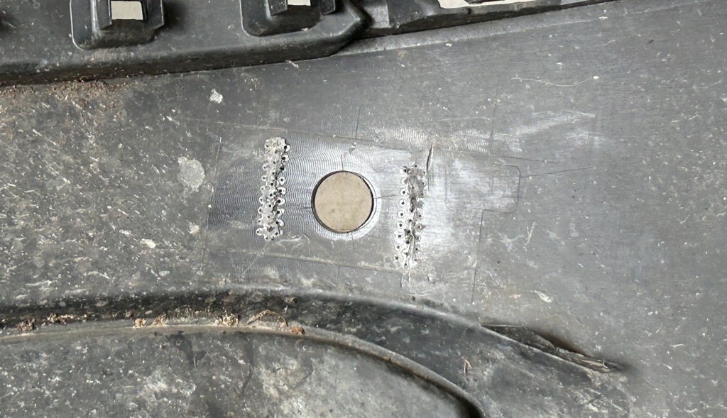 фото №10, Спойлер бампера задня vw tiguan ii lift 5na807521d