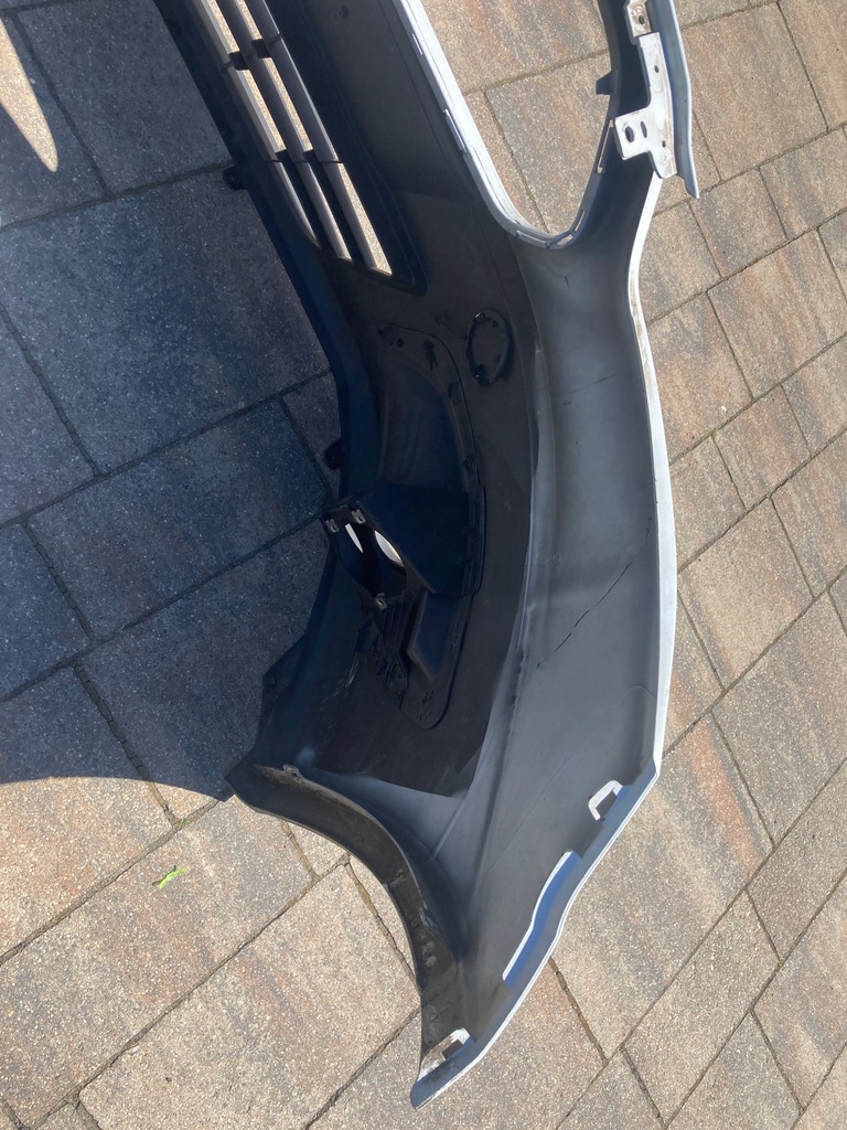 фото №10, Бампер перед ford transit courier mk2 et7617k819 бампер courier