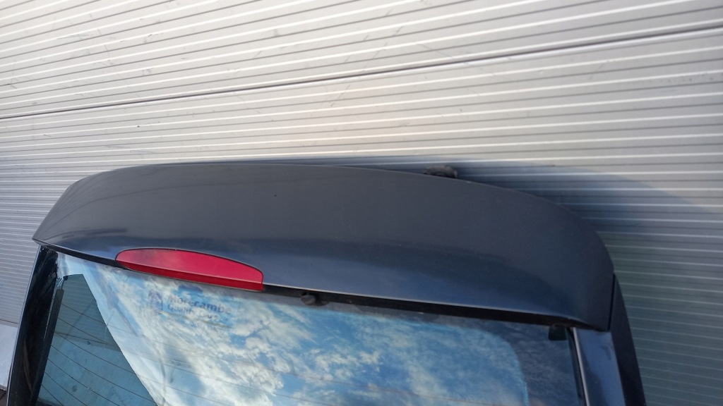 фото №8, Задняя крышка багажника renault laguna kombi 02r