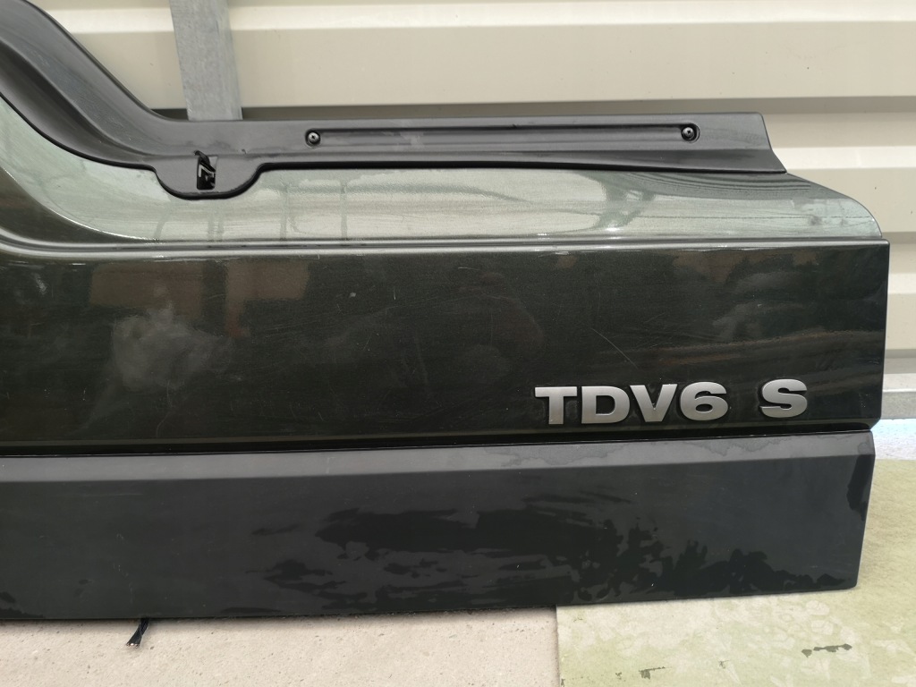 фото №3, Борт крышка багажника багажника land rover discovery iii 3