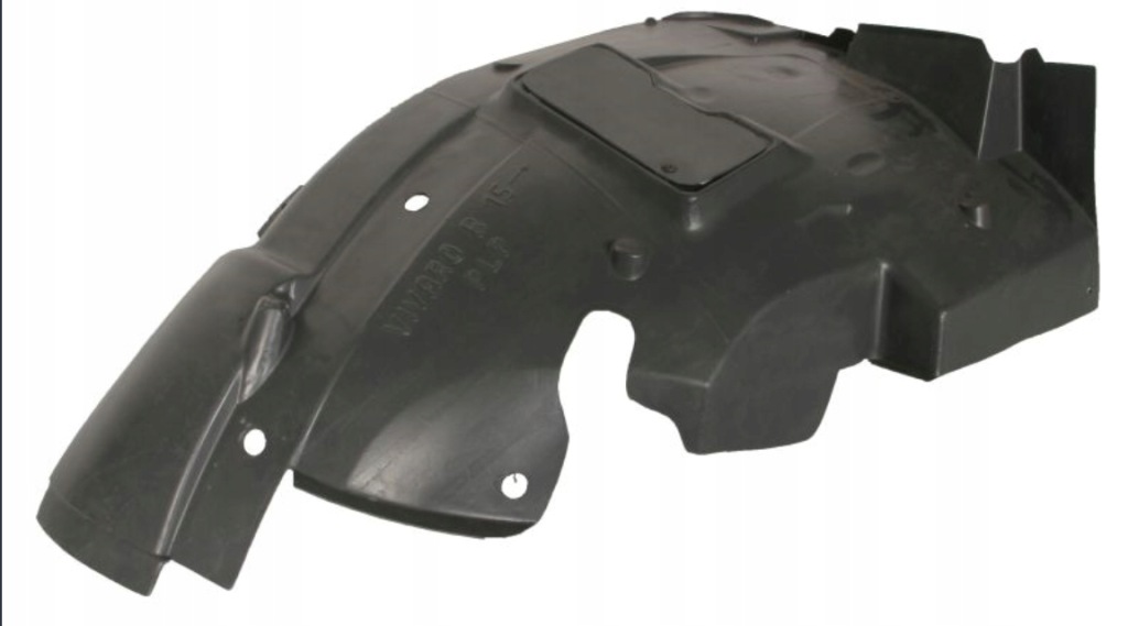 фото №1, Trafic vivaro 14- підкрилок підкрилок передні кліпси