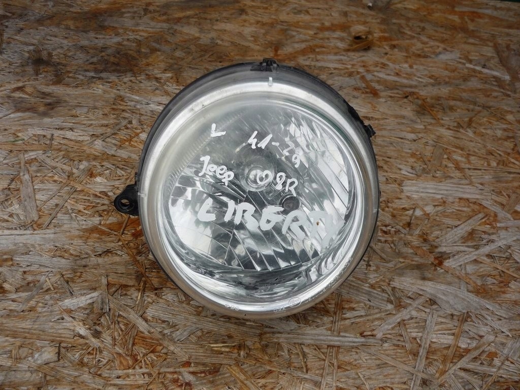 фото №1, Лампа левая передняя перед jeep liberty lift