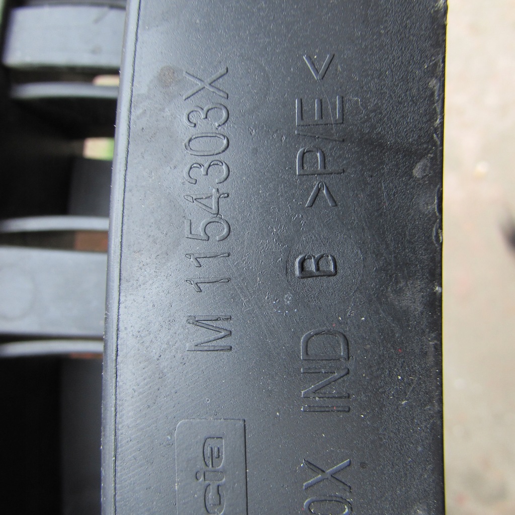 фото №7, Абсорбер бампера перед renault zoe 1154303x